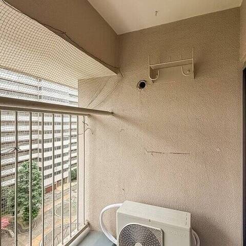 大森駅前住宅の眺望・バルコニー写真