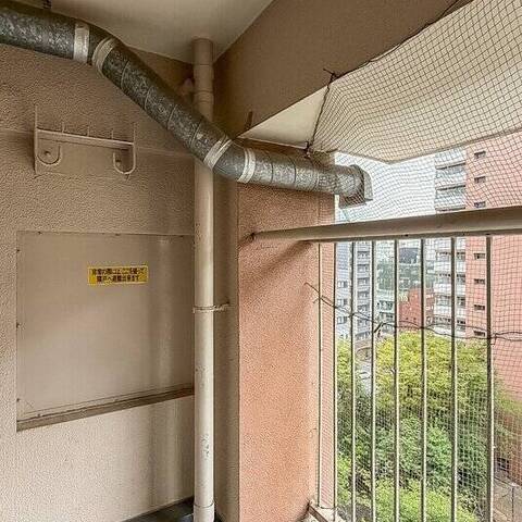 大森駅前住宅の眺望・バルコニー写真
