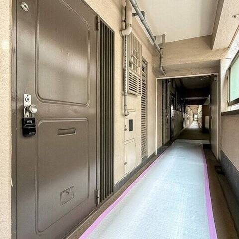 大森駅前住宅の建物・共用部写真
