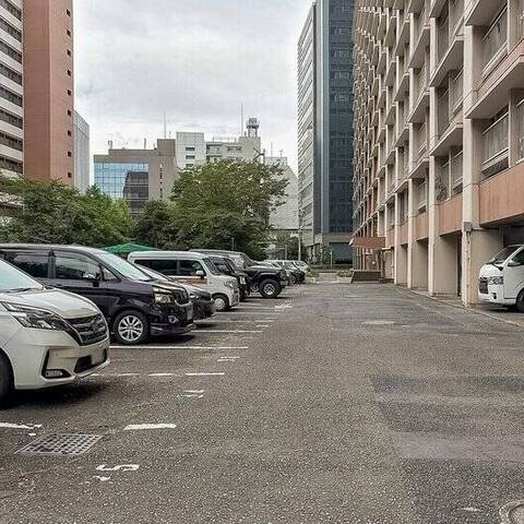 大森駅前住宅の建物・共用部写真