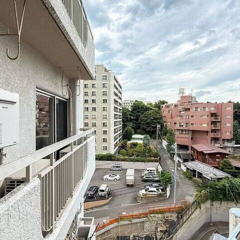トーカングランドマンション音羽の眺望・バルコニー写真
