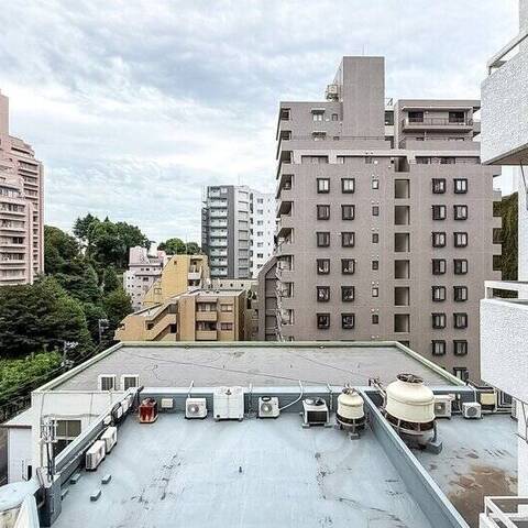 トーカングランドマンション音羽の眺望・バルコニー写真