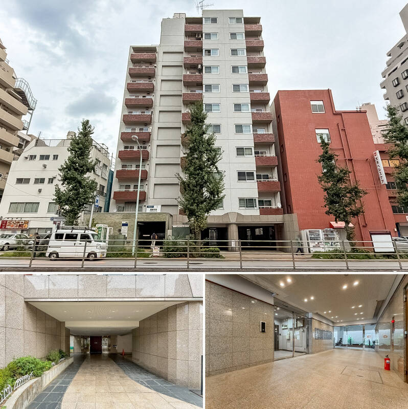 <p>最寄り駅の東京メトロ有楽町線「護国寺」駅・5番出口から<b>徒歩1分</b>の場所に建つマンション！ 1978年築、総戸数は51戸。バルコニーのレンガタイル貼りからはレトロを感じつつも、ロビーなどの共用部は1978年築とは思えないほど、きれいに整備されている印象です。</p><p><br></p><p>■ 設備：オートロック</p><p>■ 1住戸1匹まで<b>ペット飼育可能</b>（細則あり）</p>