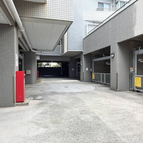 イトーピア広尾ヒルズクローチェの建物・共用部写真