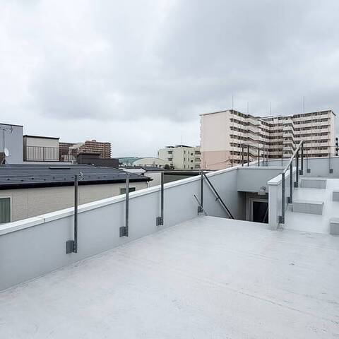 江東区東砂8丁目戸建の眺望・バルコニー写真