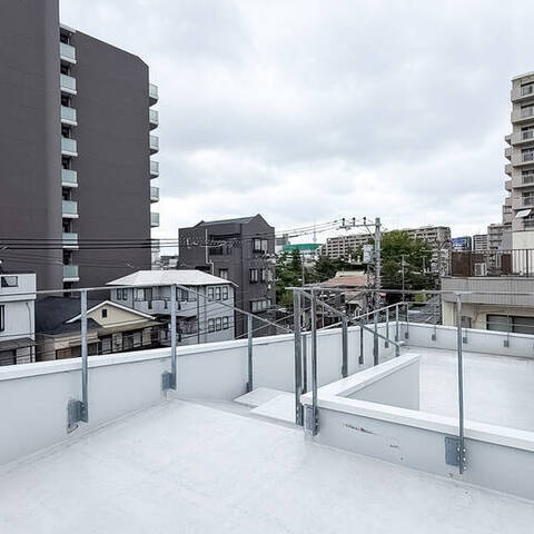江東区東砂8丁目戸建の眺望・バルコニー写真