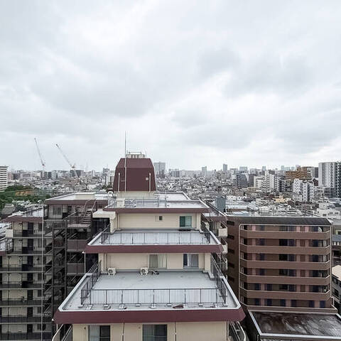 コスモ西大島グランステージの室内写真