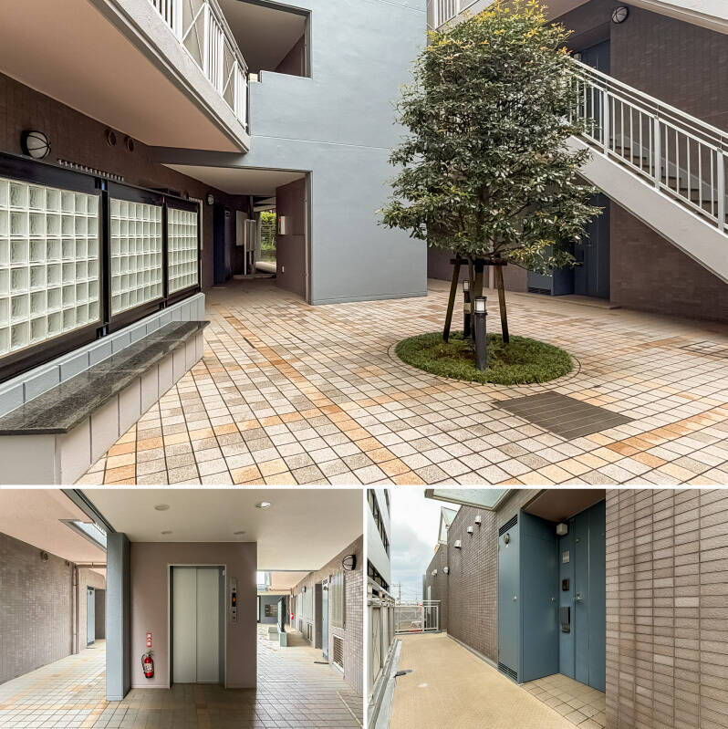 建物は1995年竣工で、総戸数は27戸です。2023年に大規模修繕工事が実施され、共用部はきれいに保たれている印象。なお、2025年6月時点で借入金があるため、今後の返済計画は事前に確認しておくと安心です。
