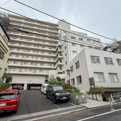 広尾マンションの室内写真