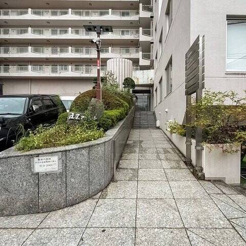 広尾マンションの室内写真