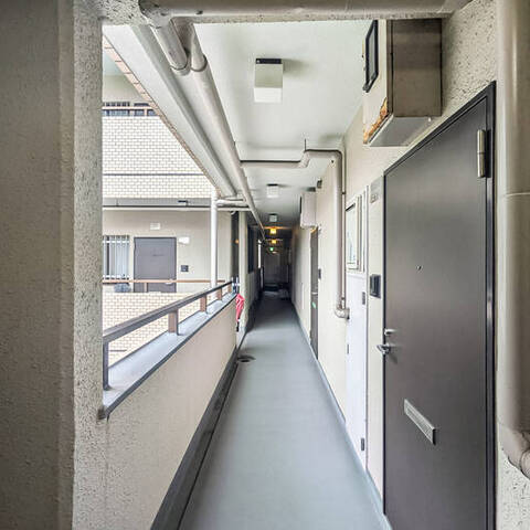 ライオンズマンション鉄砲洲第2の室内写真