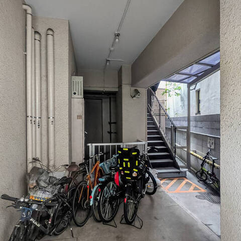 ライオンズマンション鉄砲洲第2の室内写真