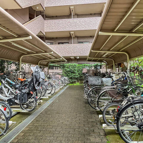 ヒルズ久が原壱番館の室内写真