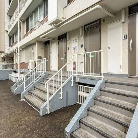 野沢ハイムの建物・共用部写真