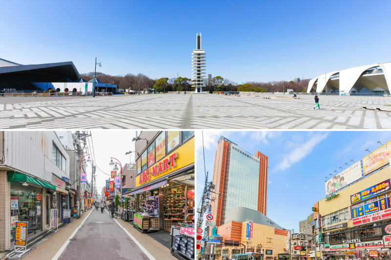 “駒沢大学・学芸大学・三軒茶屋”、それぞれに違った魅力を持つ3つの街に足を伸ばせるエリア。気になる個人店を覗いたり、話題の飲食店を開拓したり。その日の気分で行き先を選べるのも、この立地ならではの楽しみです♪