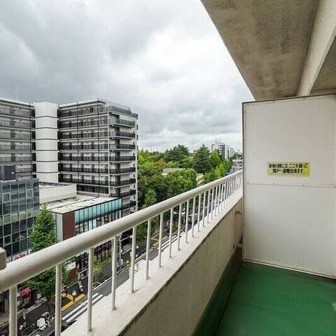 高円寺サマリヤマンションの眺望・バルコニー写真