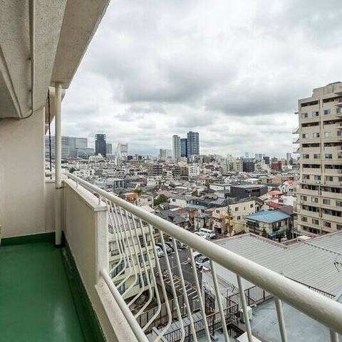 高円寺サマリヤマンションの眺望・バルコニー写真