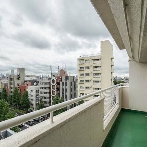 高円寺サマリヤマンションの眺望・バルコニー写真