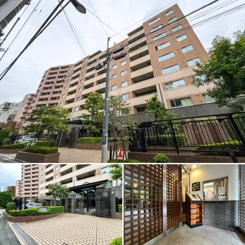 東京メトロ丸ノ内線「新宿御苑前」駅・都営大江戸線「国立競技場」駅から徒歩9分。JR中央・総武線「千駄ヶ谷」駅から徒歩10分に位置するマンション。2001年竣工ということもあり、まだまだ若々しいお顔立ちです。なお、こちらのマンションでは<b>1住戸につき犬・猫1匹まで一緒に暮らせます</b>。（細則あり）&nbsp;<p><br></p><p>■ 総戸数：33戸</p><p>■ 設備：オートロック／宅配ボックス</p>