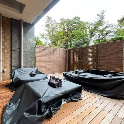 グローリオ御苑内藤町の眺望・バルコニー写真