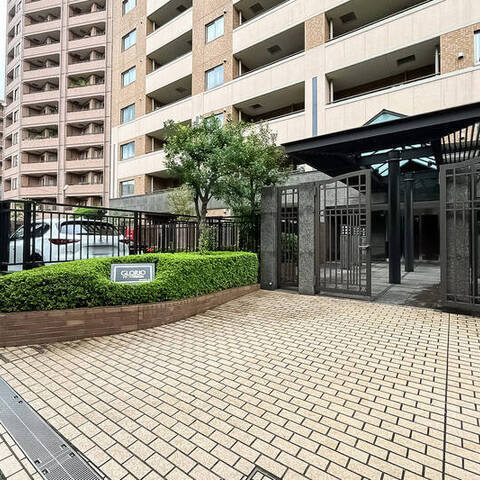 グローリオ御苑内藤町の建物・共用部写真