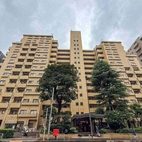 マンション小石川台の建物・共用部写真