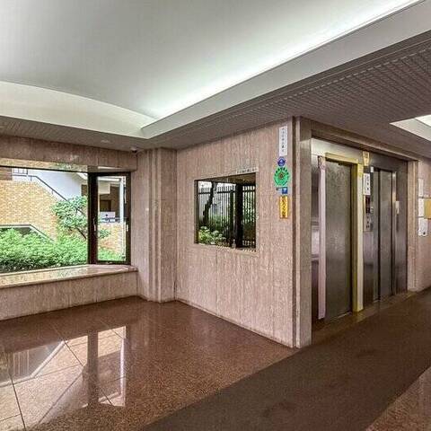 マンション小石川台の建物・共用部写真