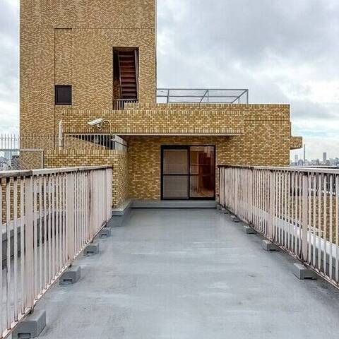 マンション小石川台の眺望・バルコニー写真