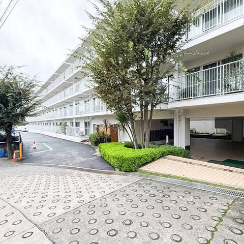 宮前平ハイデンスの建物・共用部写真