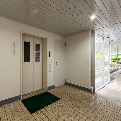 宮前平ハイデンスの建物・共用部写真