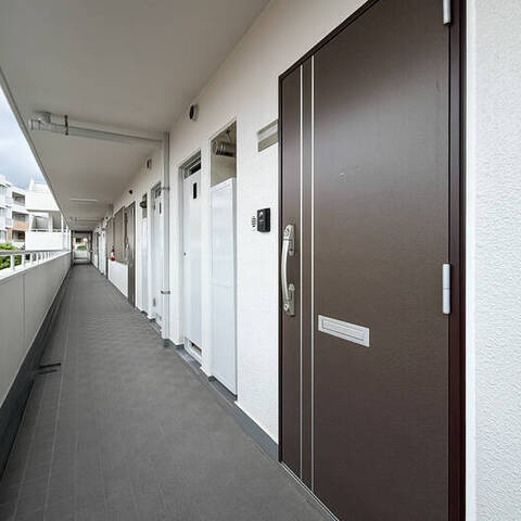 宮前平ハイデンスの建物・共用部写真
