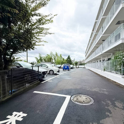 宮前平ハイデンスの建物・共用部写真