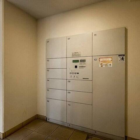 サンクタス高津エクラの建物・共用部写真