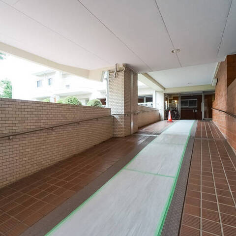 シーアイマンション駒場の建物・共用部写真