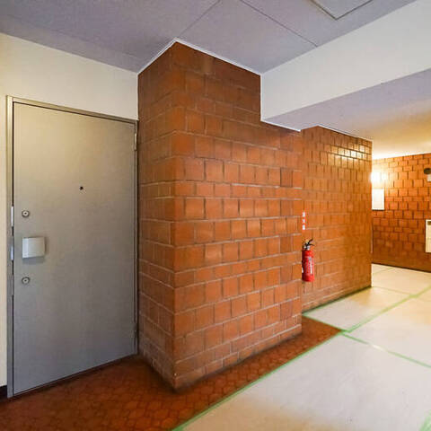 シーアイマンション駒場の建物・共用部写真