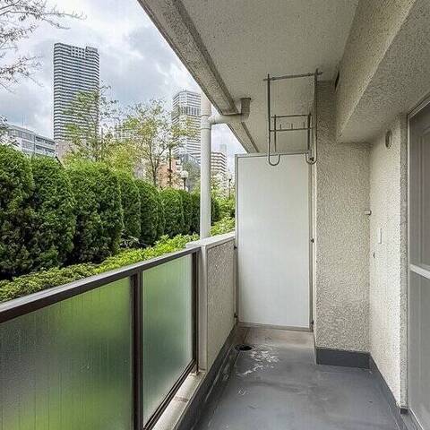 月島ローヤルコーポの眺望・バルコニー写真