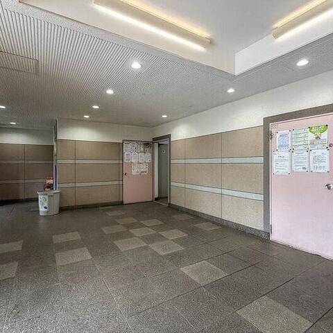 月島ローヤルコーポの建物・共用部写真
