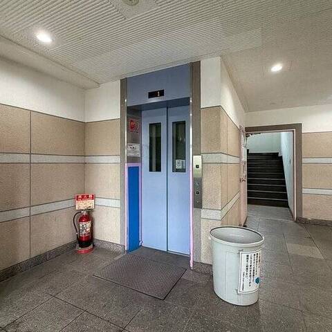 月島ローヤルコーポの建物・共用部写真