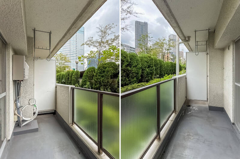 そして専用庭はありませんので、お庭のお手入れに時間を取られる心配はご無用です！