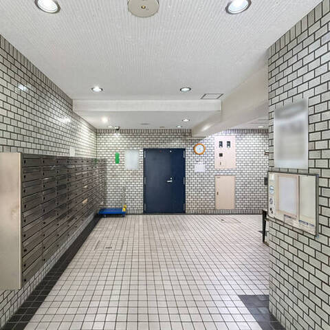 秀和大山レジデンスの室内写真