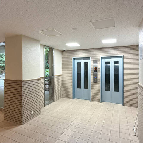 サンシティI棟の室内写真