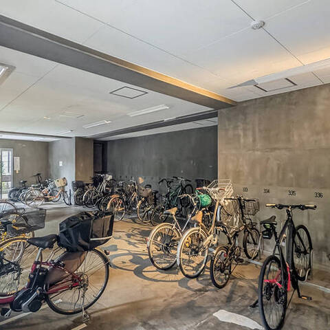 パークハウス多摩川南5番館の室内写真