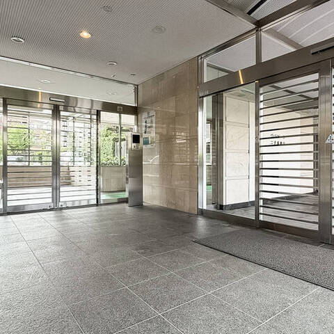 ヴィルクレール二子多摩川の建物・共用部写真