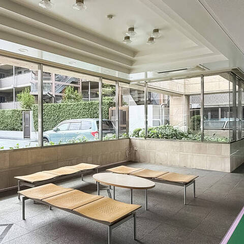 ヴィルクレール二子多摩川の建物・共用部写真