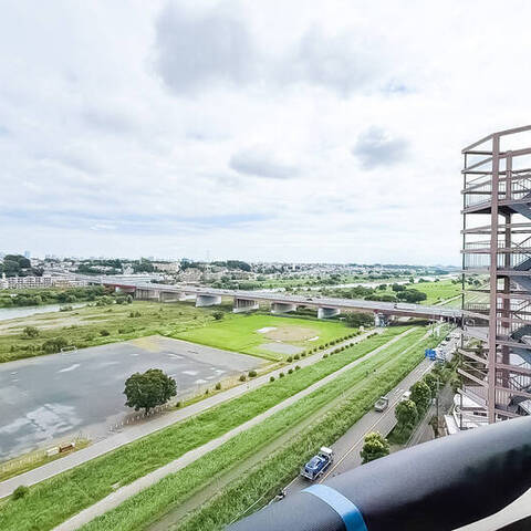 ヴィルクレール二子多摩川の建物・共用部写真