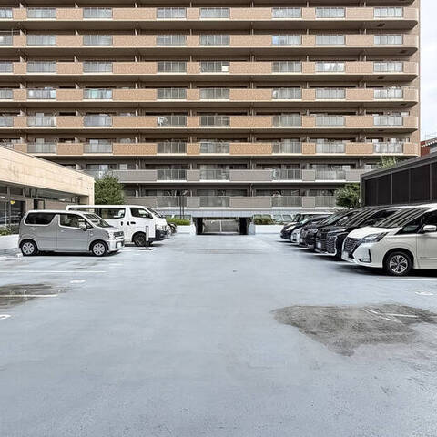 ヴィルクレール二子多摩川の建物・共用部写真