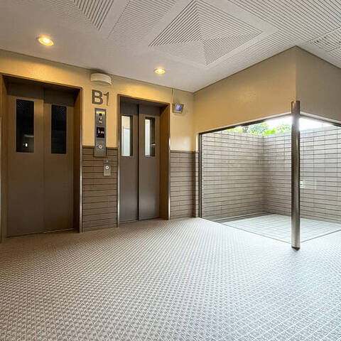 ヴィルクレール二子多摩川の建物・共用部写真