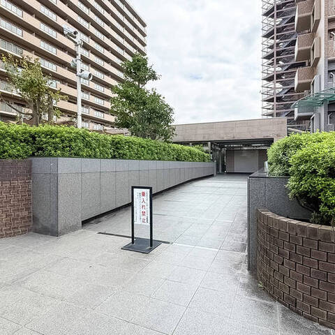 ヴィルクレール二子多摩川の建物・共用部写真
