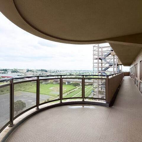 ヴィルクレール二子多摩川の建物・共用部写真