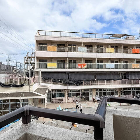 セントエルモお花茶屋の眺望・バルコニー写真
